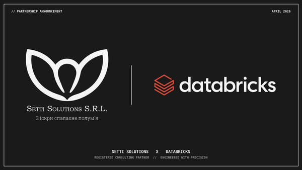 Setti Solutions încheie un parteneriat cu Databricks pentru a accelera modernizarea datelor și a IA în mediul Enterprise